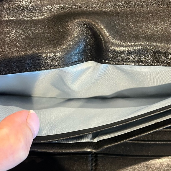 Coach Soho Black Leather Wallet - Picture 6 of 11